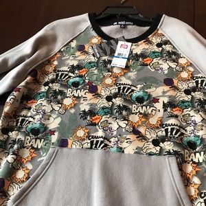 New mens echo sweatshirt size xl